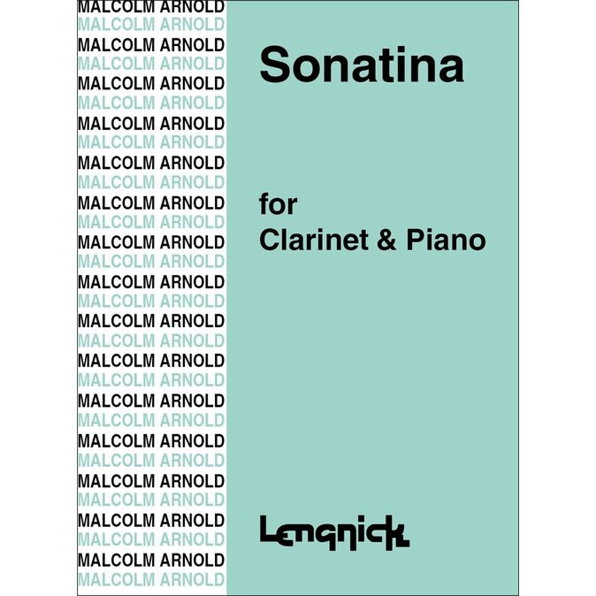 ARNOLD, MALCOLM.- SONATINA OP 29