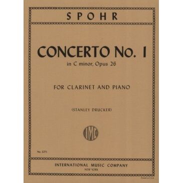 SPOHR, LOUIS.- CONCERT N.1 OP.26 C MINOR