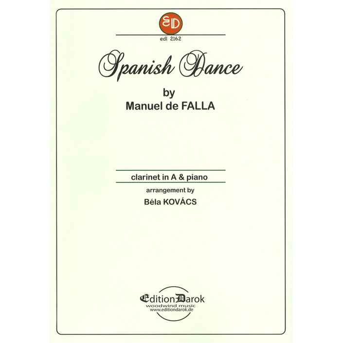 FALLA, MANUEL DE.- SPANISH DANCE