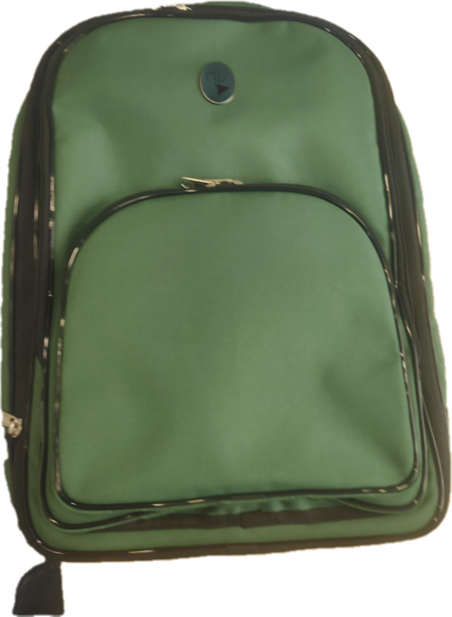 Etui pour 3 clarinettes Marcus Bonna Bb, A, Eb Nylon Vert Backpack Extension