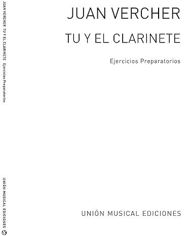 VERCHER, JUAN.- TU Y EL CLARINETE