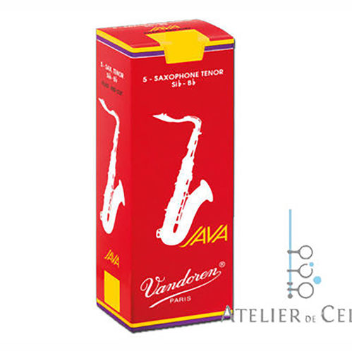 Anche Saxophone Tenor Vandoren Java Red Cut 3