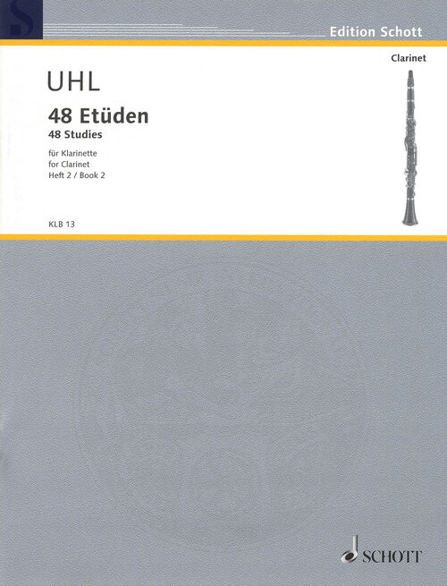 UHL.- 48 ÉTUDES VOL.2