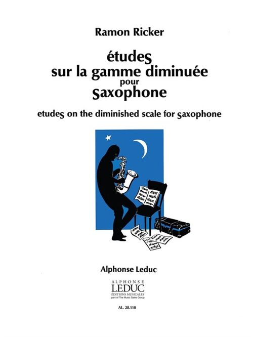 RICKER, RAMON.- ETUDES DUR LE GAMME DIMINUEE