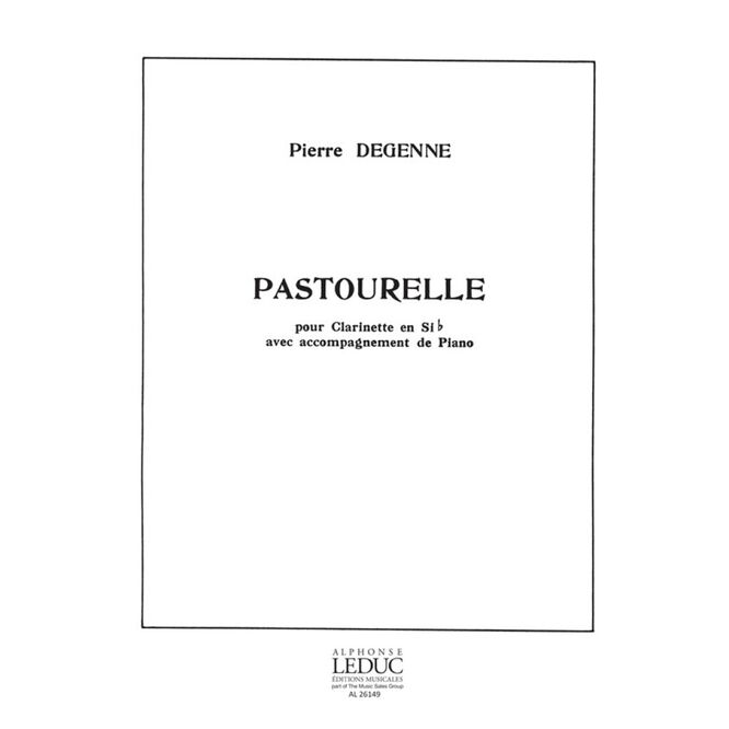 DEGENNE, PIERRE.- PASTOURELLE